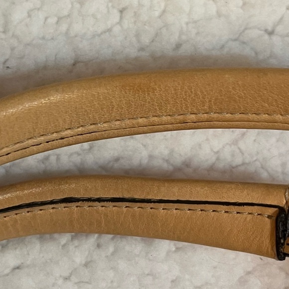 Pre-owned Coach - Hamptons Weekend Signature Color Block Medium Tote Set - Picture 11 of 16